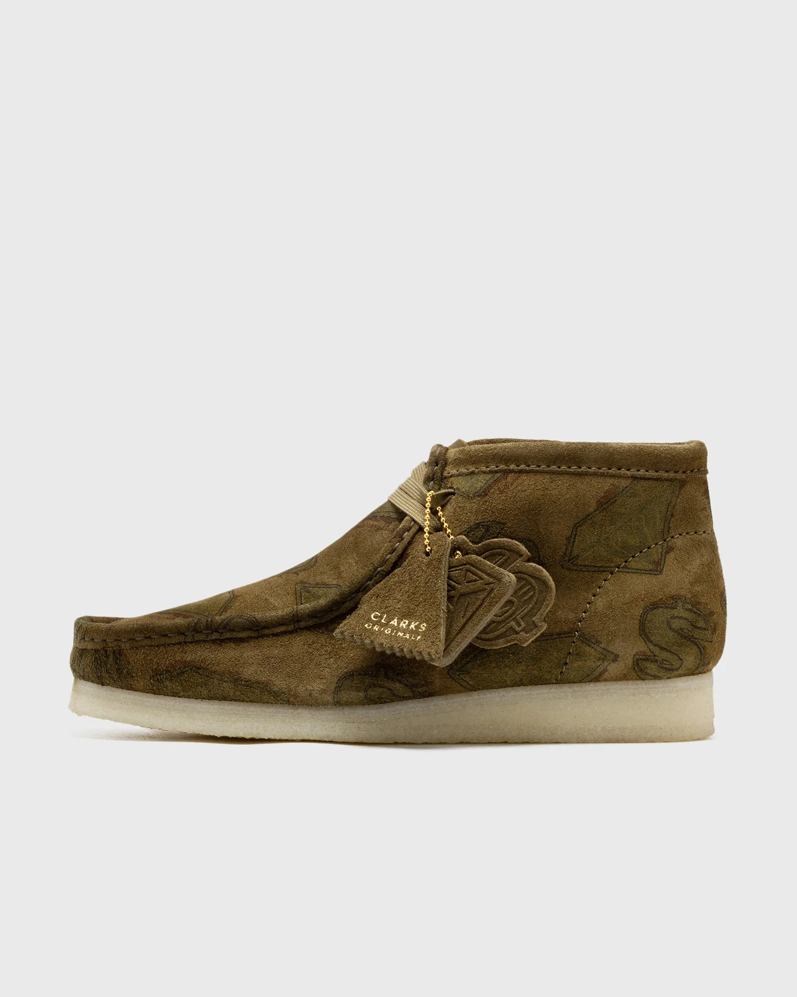 Clarks Originals BILLIONAIRE BOYS CLUB x CLARKS ORIGINALS Wallabee Boot