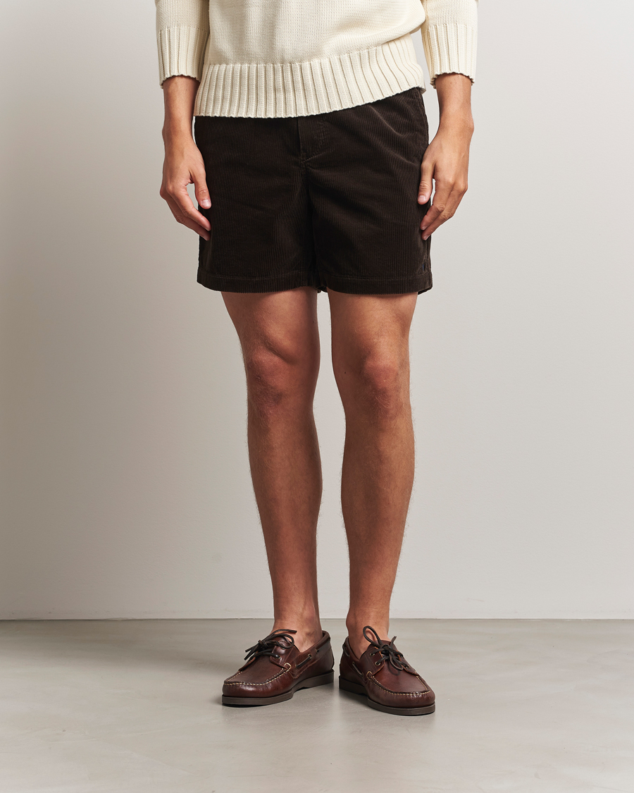 Polo Ralph Lauren Prepster Corduroy Drawstring Shorts Madison Brown