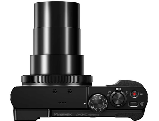 PANASONIC - Appareil photo numérique compact Lumix DMC-TZ70 black