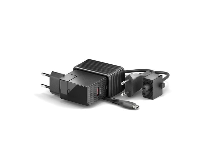 PureLink USB Netzteil VL-PSU110 USB-C, USB-A, 100W Vuelogic – USB-C & USB-A GaN Ladegerät - 3-Port - 100W PD – Schwarz