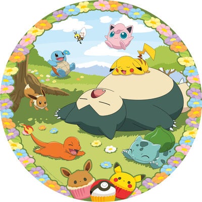 Ravensburger Blooming Pokémon Puslespill 500 Brikker