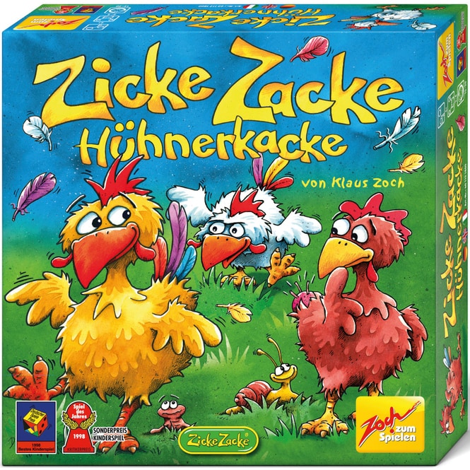 Zicke Zacke Hühnerkacke