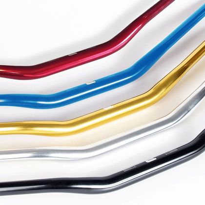 Guidon Barracuda RACING DIAMETRE 28/22 MM Universel - Rouge