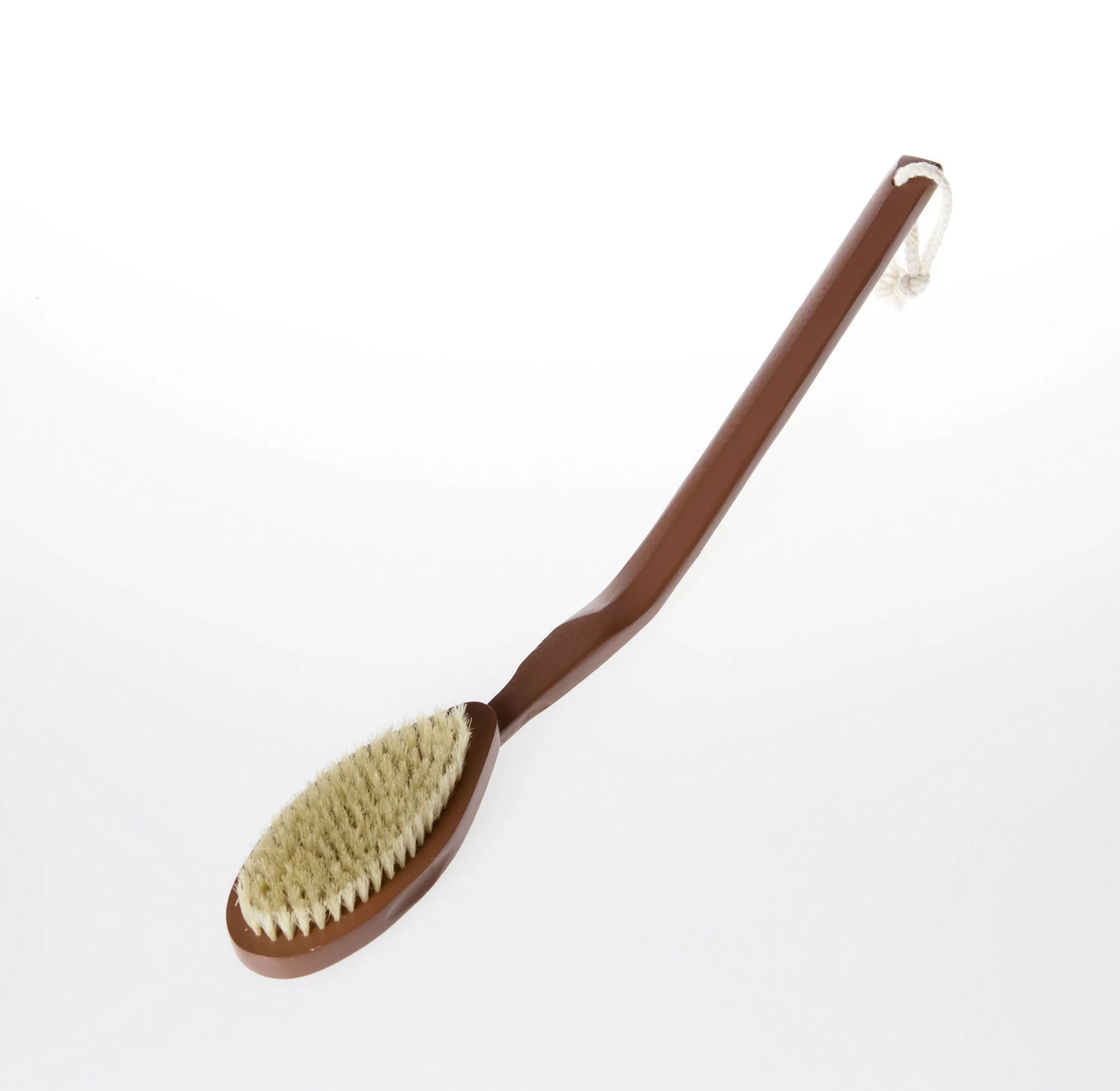 Rückenbürste mit Naturborsten