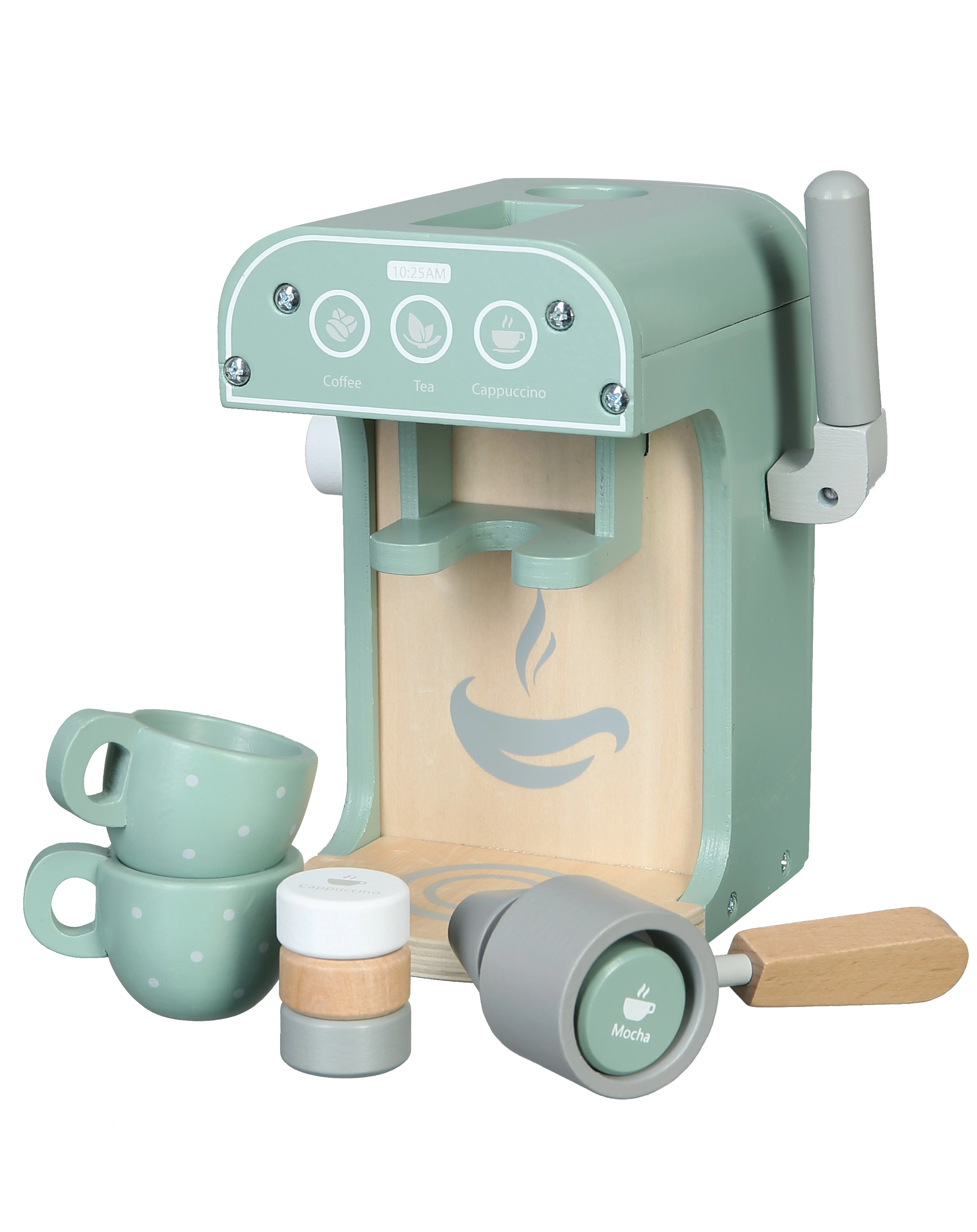 Kaffeevollautomat GUTEN MORGEN aus Holz