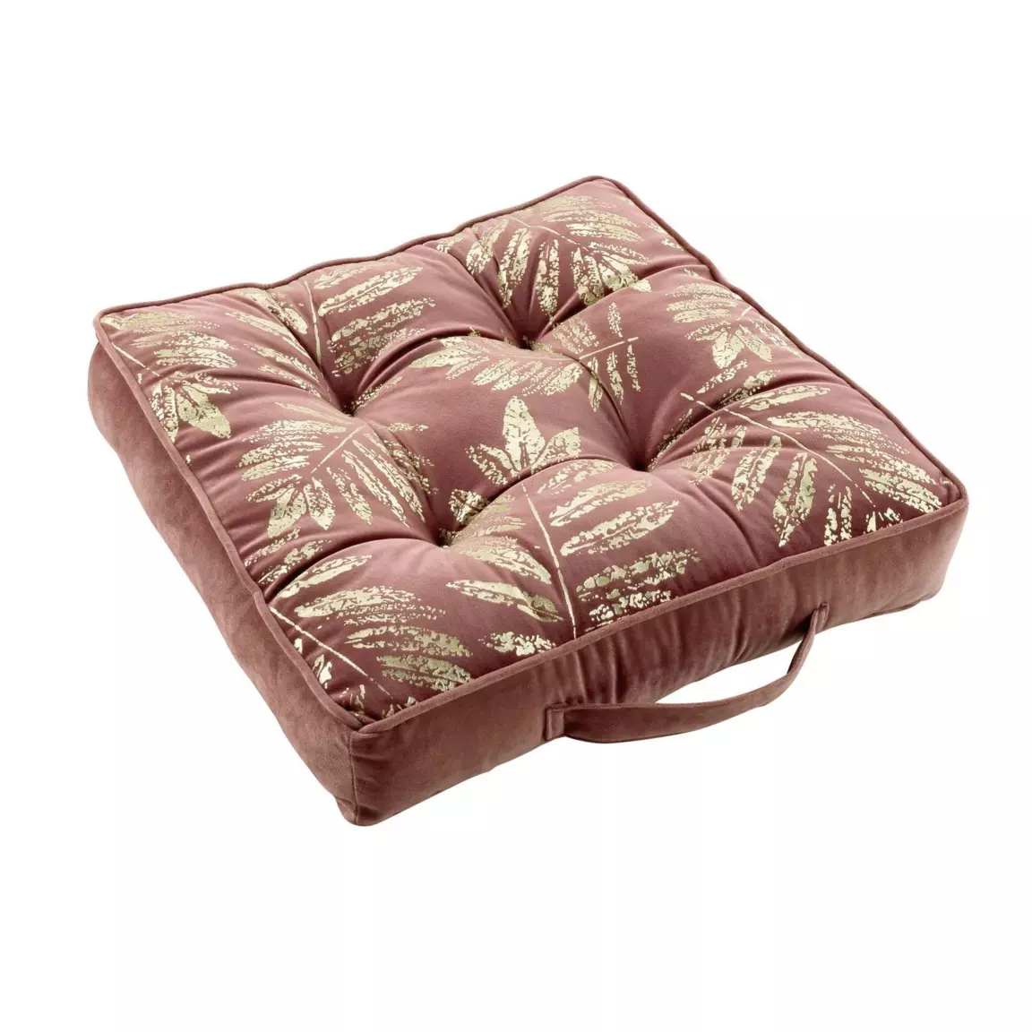 Coussin de sol (40 cm) Adelor Rose