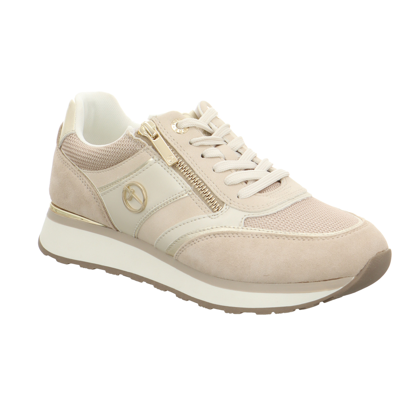 Sneaker beige