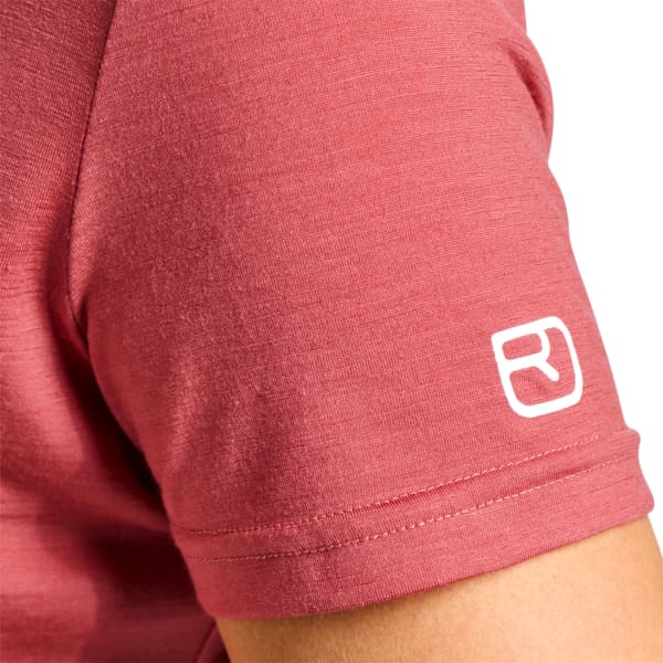 T-shirt randonnée ORTOVOX 150 COOL MTN PROTECTOR TS W WILD ROSE