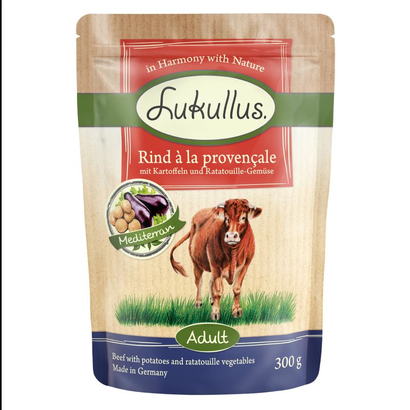 Offre d'essai mixte Lukullus sans céréales