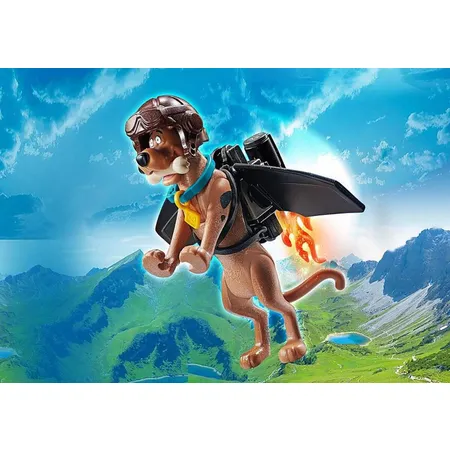 PLAYMOBIL® 70711 SCOOBY-DOO! Sammelfigur Pilot