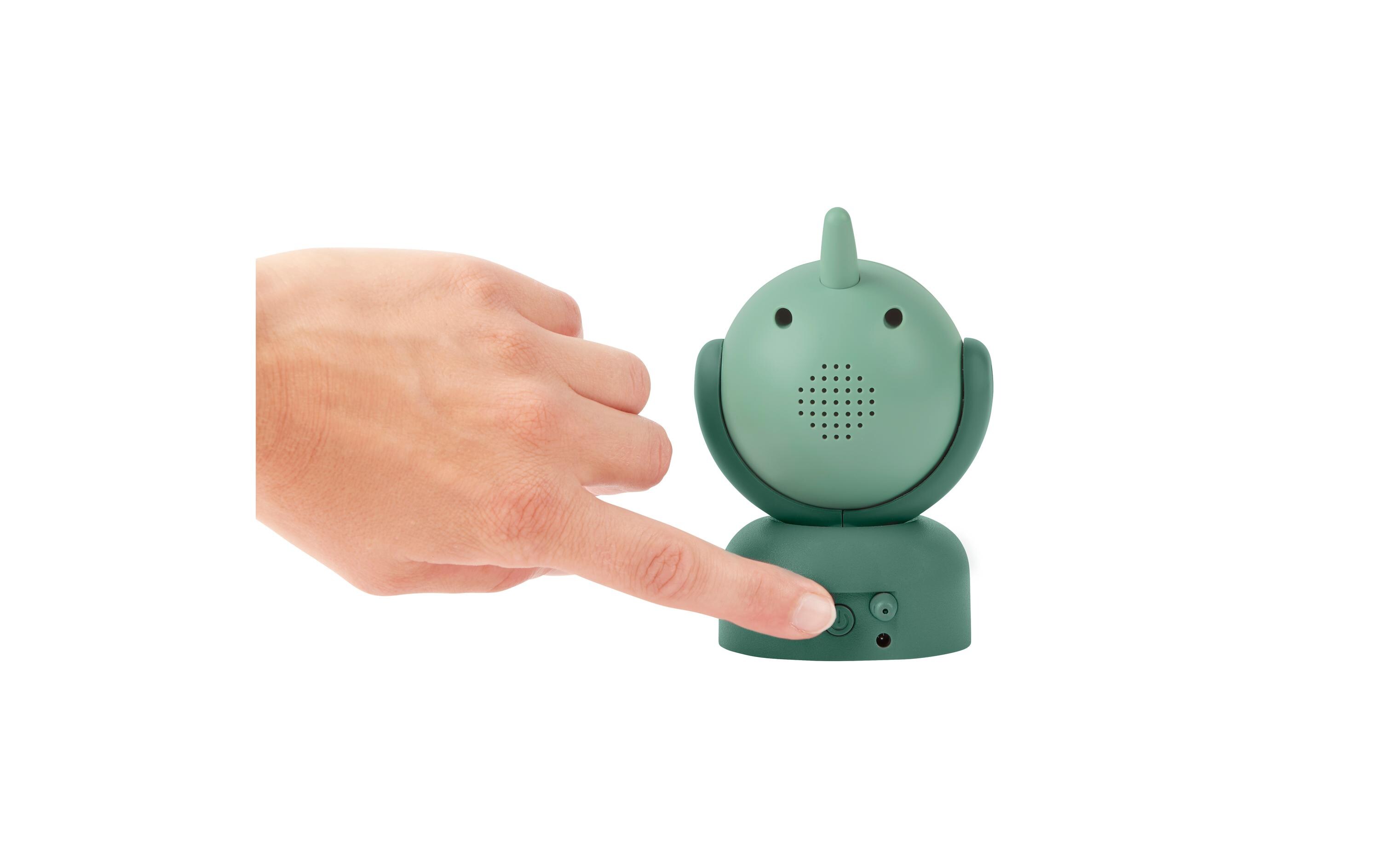Babyphone YOO TWIST mit Kamera<br>Babyphone mit 360° drehbarer und neigbarer Kamera