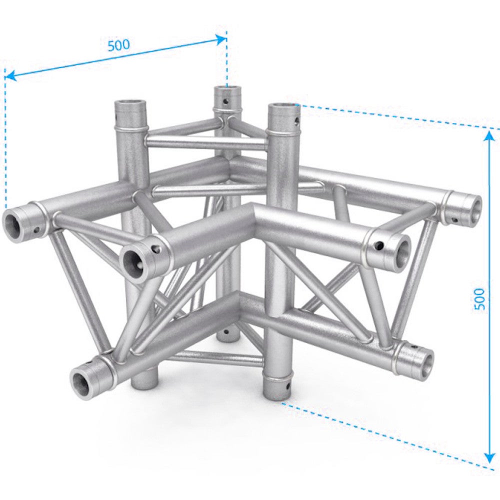 NEXT Truss NH33-L90UD-R 4-weg driehoektruss