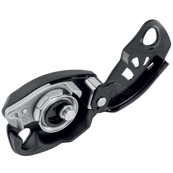 Assureur descendeur escalade PETZL NEOX BLACK