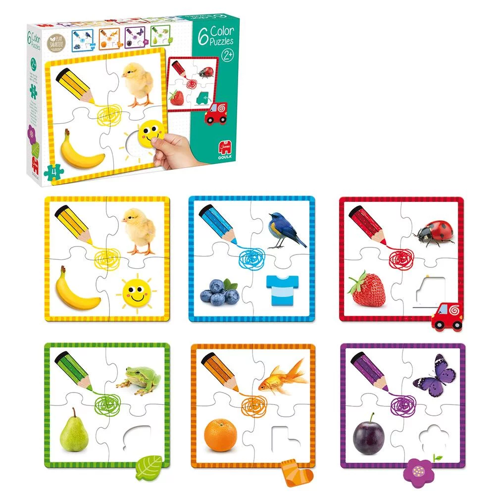 PUZZLE COULEURS