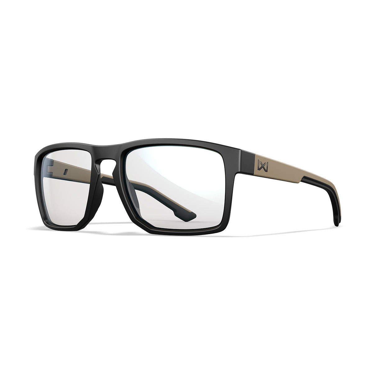 Wiley X Founder Captivate Solbriller (Sort/Sand)