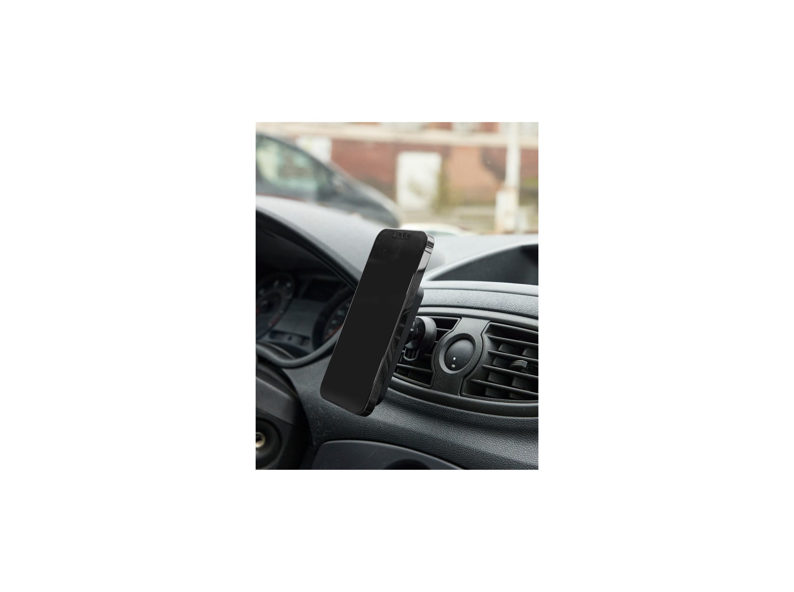 SUPORTE E CARREGADOR QILIVE 600161217 INDUÇÃO P/CARRO 15