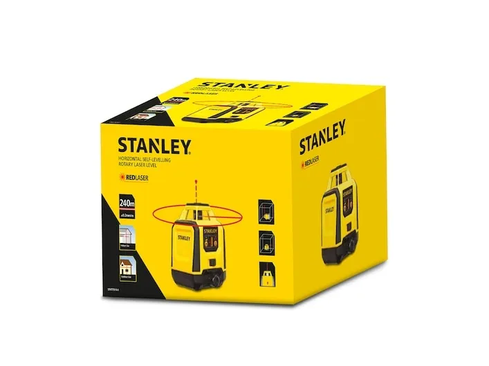 Stanley ST.ROTARY LASER DIY rød   DETECTOR