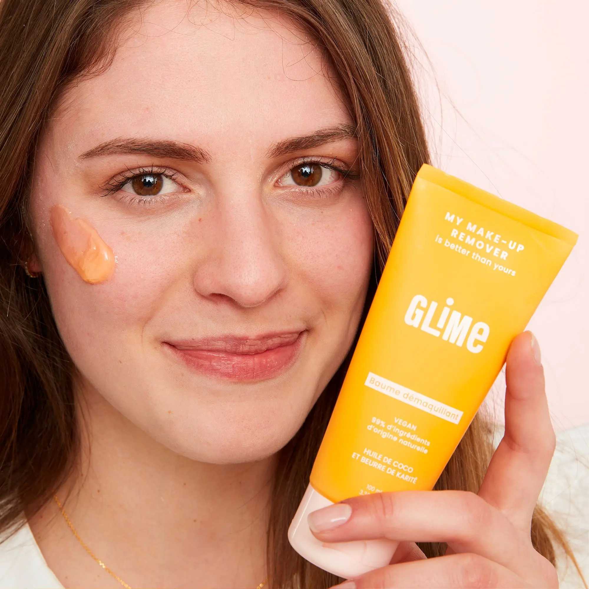 Glime - My make-up remover is better than yours Baume démaquillant Waterproof- Visage