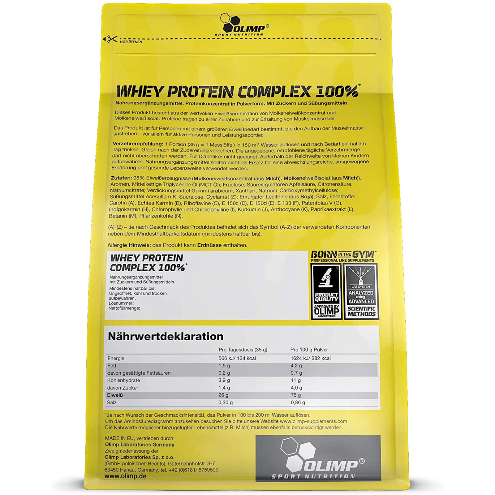 Whey Protein Complex 100% (700g)