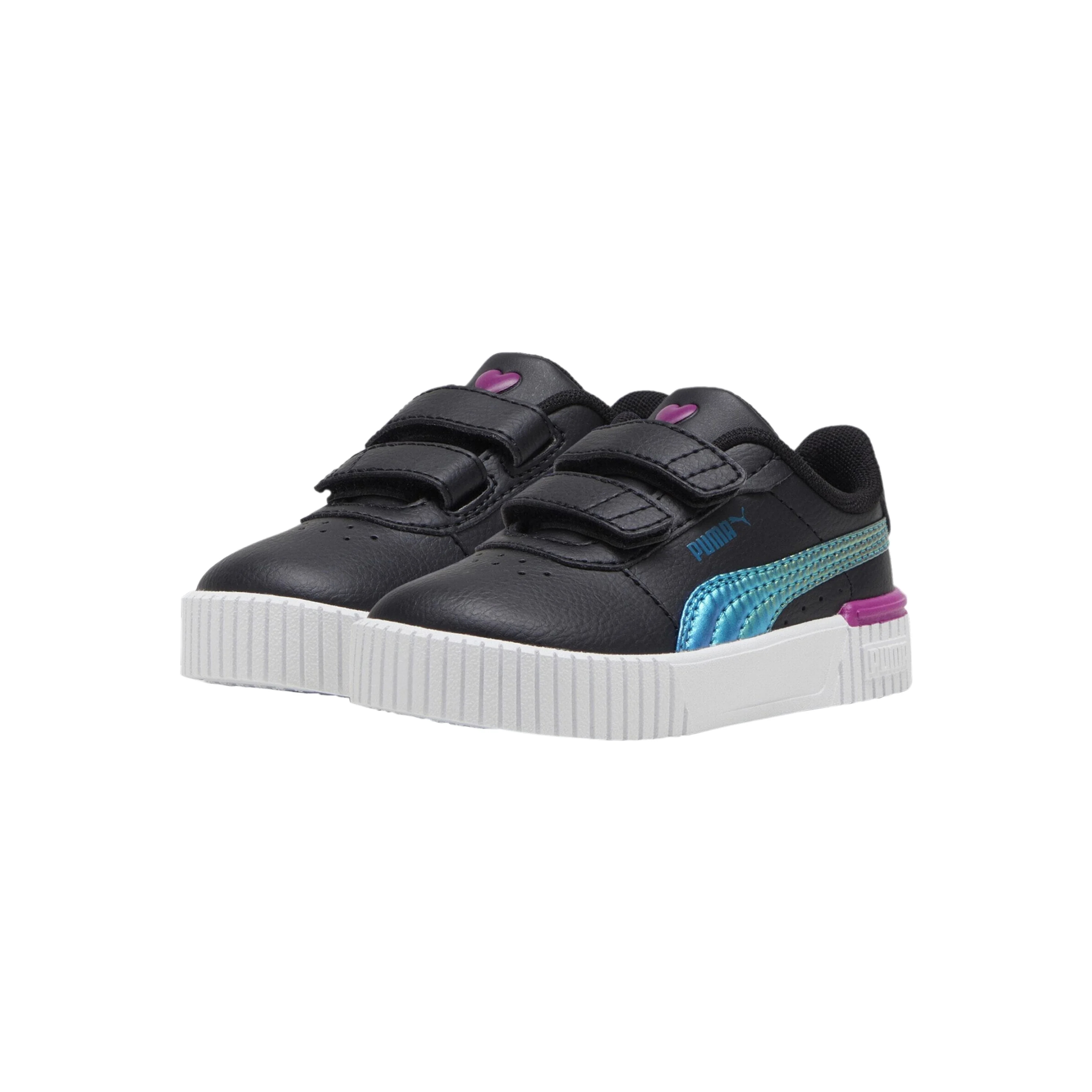 Basket basse à scratchesenfant carina 2.0 bouncy sky v inf | Noir