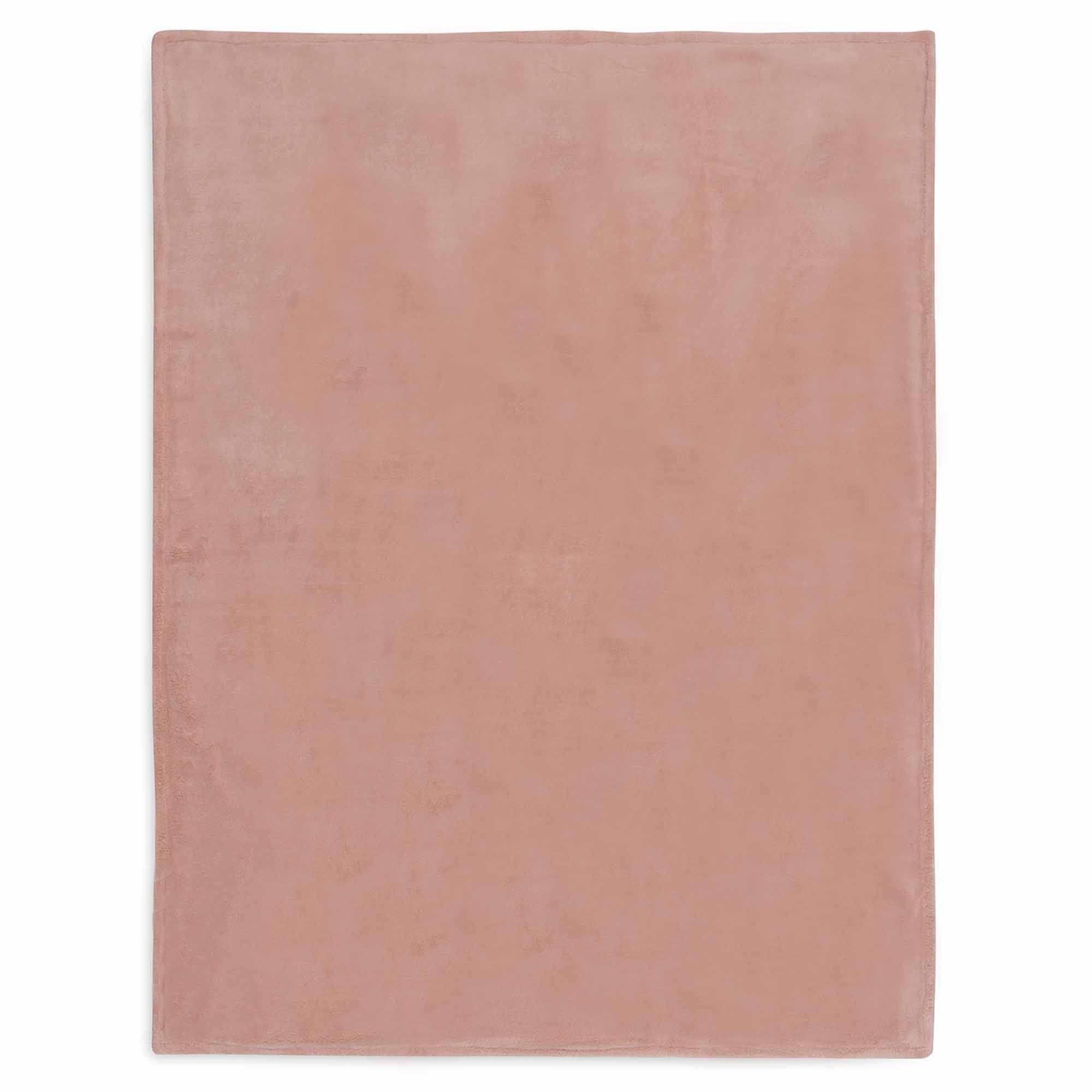 Jollein wiegdeken cosy knit roze