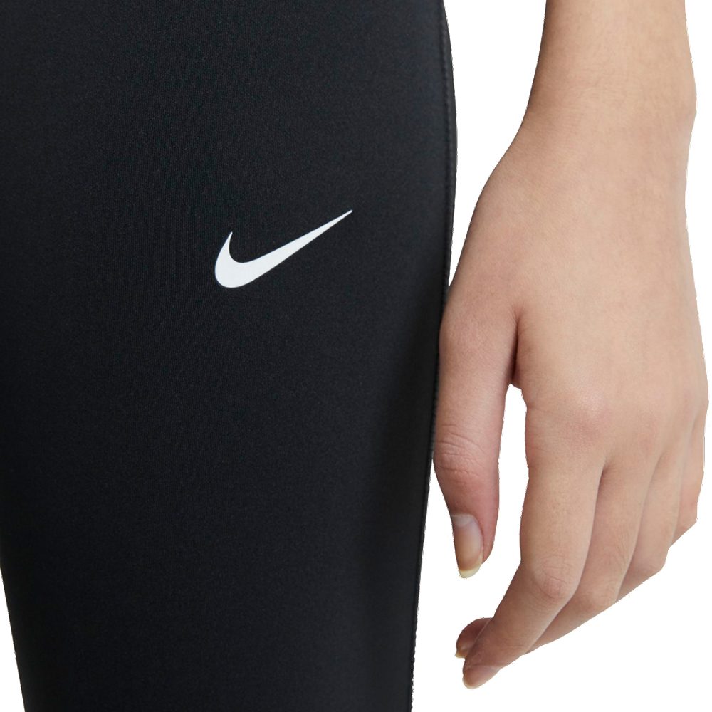 Nike Pro Dri-Fit Tights Mädchen schwarz