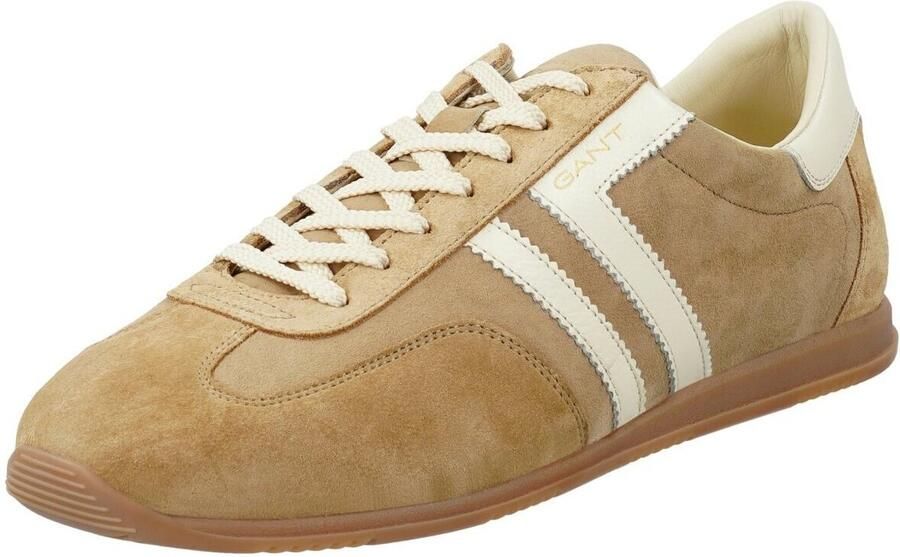 Gant Spearclub beige leren pantoffels