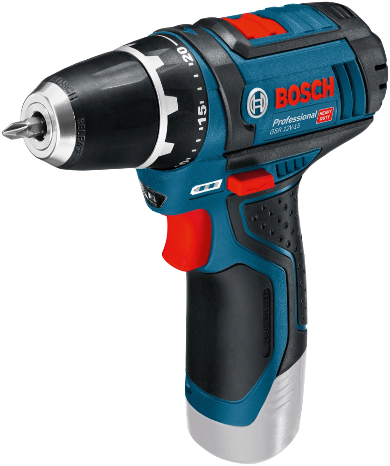 Bosch GSR 12V-15 12V Li-Ion accu boor-/schroefmachine body in L-Boxx