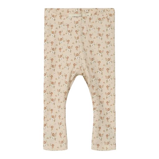 Lil' Atelier Gago Leggings, Sheer Bliss, 56 cm