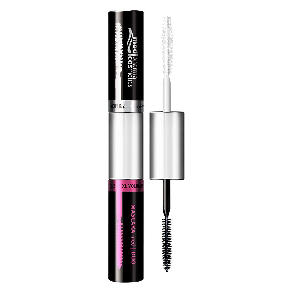 medipharma cosmetics Mascara Duo Primer & XL-Volumen