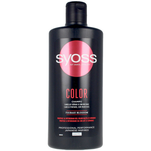 Syoss - Color Tech Champú Cabello Teñido