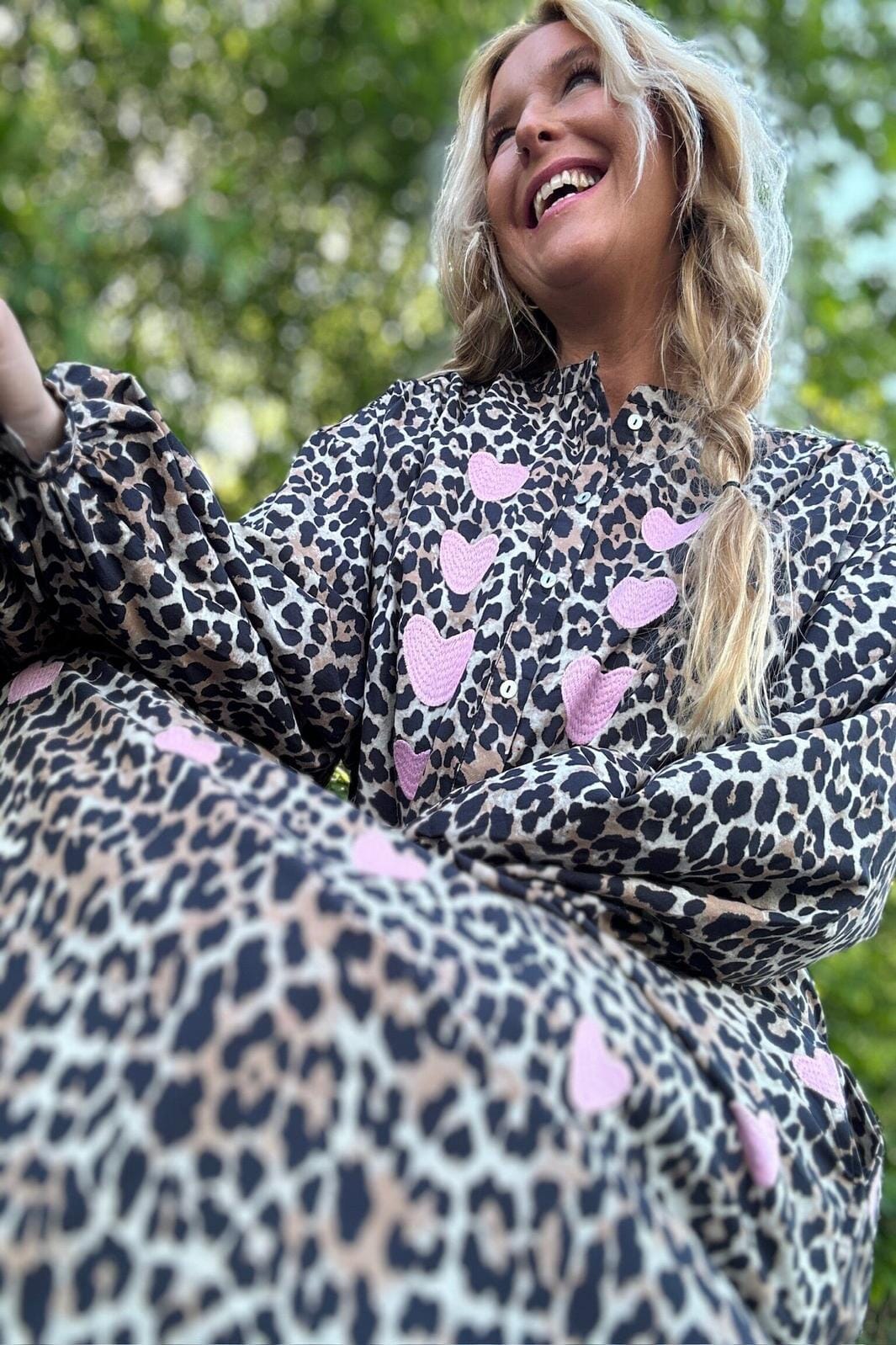 Sissel Edelbo Rikke Shirt Dress SE 1510