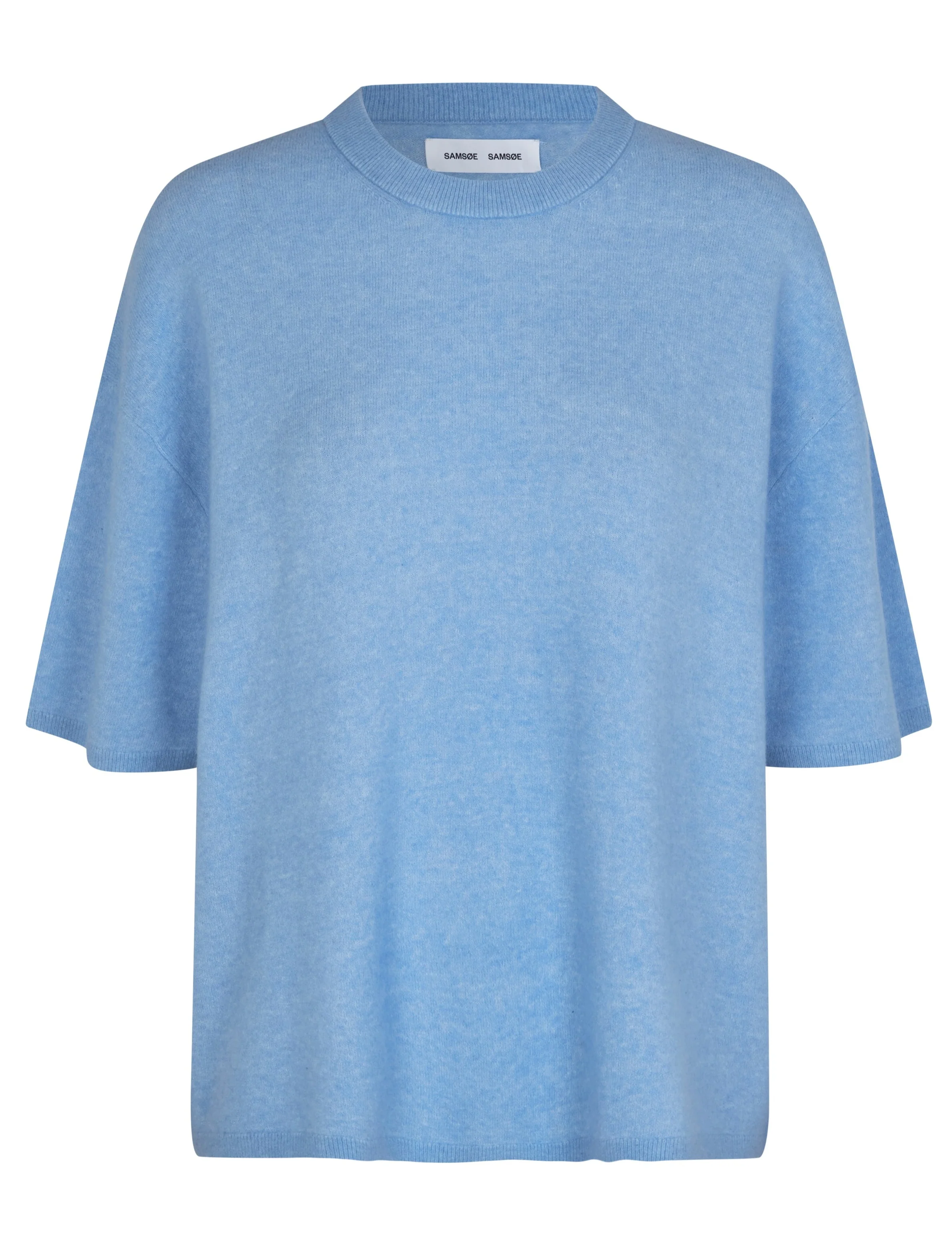 Samsøe Samsøe  Megan t-shirt - Blue Heron