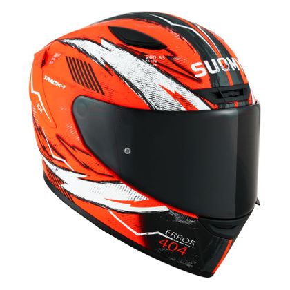 Casque Suomy TRACK-1 - 404 MATT - Orange