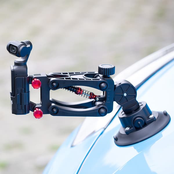 INF Kamerastativ til bil for DJI OSMO Pocket 3 / Xiaomi Feiyu og andre