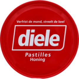 Diele Pastilles Honing (75 gram)