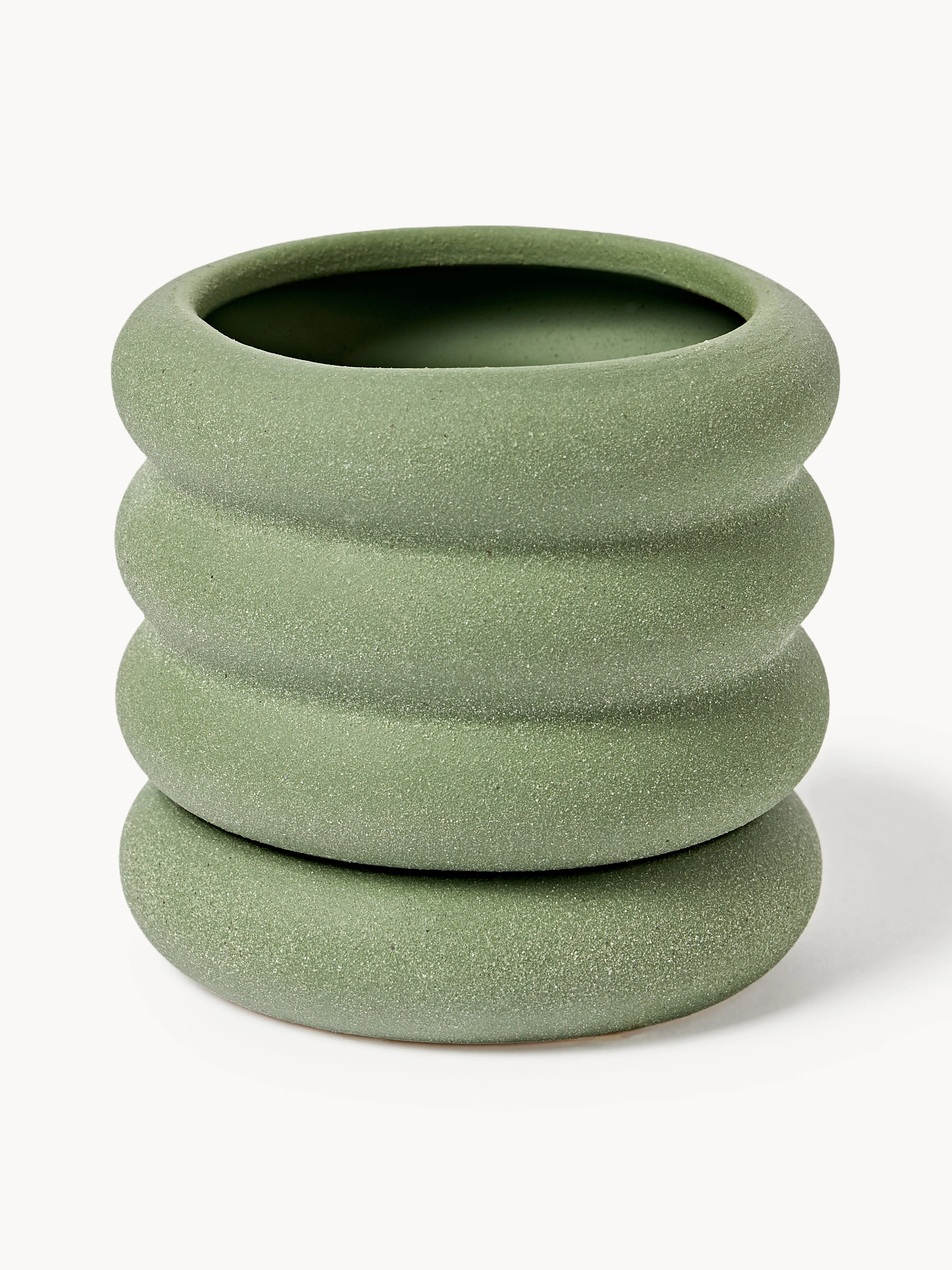 Bloempot Rudi met schotel, H 12 cm