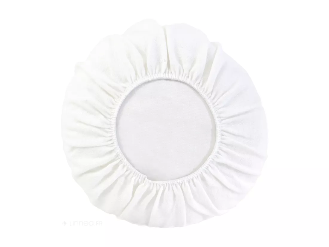 Housse de Protection de traversin absorbante Antonin Blanc 220 cm