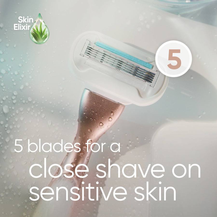 Gillette Venus Deluxe Smooth Sensitive Blades 7pcs