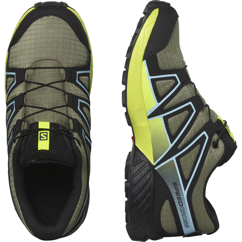 Salomon Kinder Speedcross CSWP Schuhe