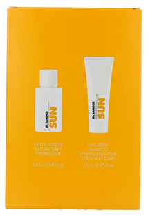 Jil Sander Sun Eau de toilette   Hair & Body Shampoo Giftset 1ST