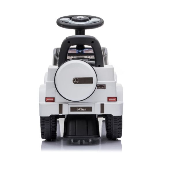 Puck Loopauto Mercedes - Wit