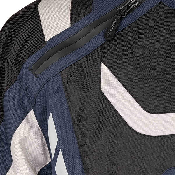 All One - Veste Canyon Evo Bleu / Noir / Gris Clair