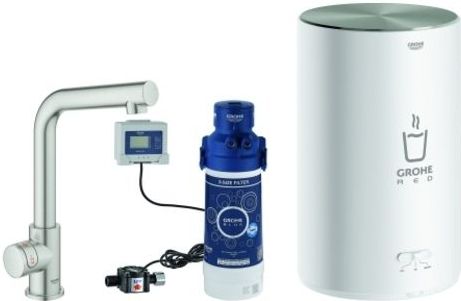 GROHE Red Mono zuilventiel en boiler maat M, L-uitloop, 30339DC1