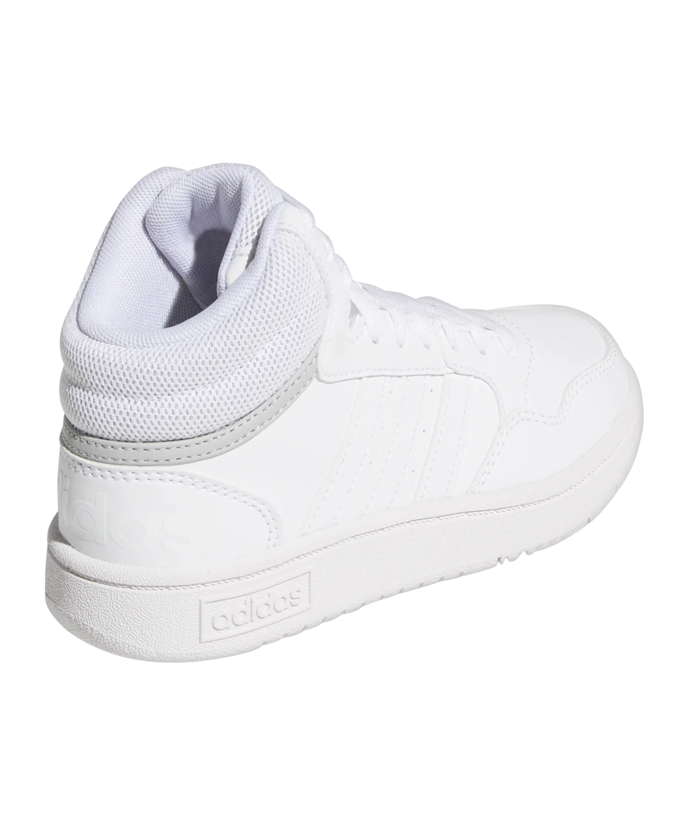 adidas Hoops Mid Weiss