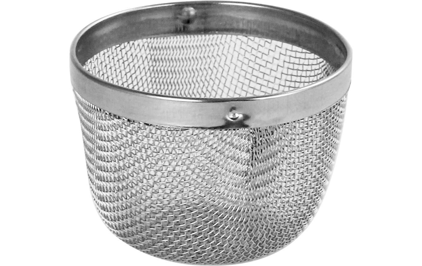 Teesieb Theieres 4.5 cm SilberTeesieb aus Edelstahl, mit Halterung
