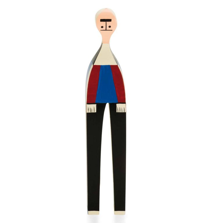Vitra Wooden Dolls No. 22 decoratie