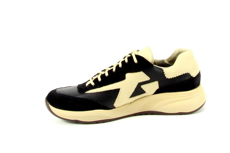 Durea 6305 wijdte G ZWART/TAUPE