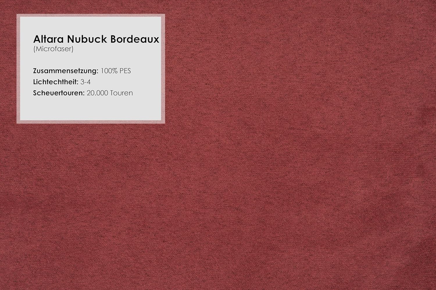 CAVADORE 3-Sitzer Küchensofa Amba, Trendige Sitzbank für Küche oder Esszimmer / 193 x 97 x 87 / Hochwertiges Mikrofaser: Rot