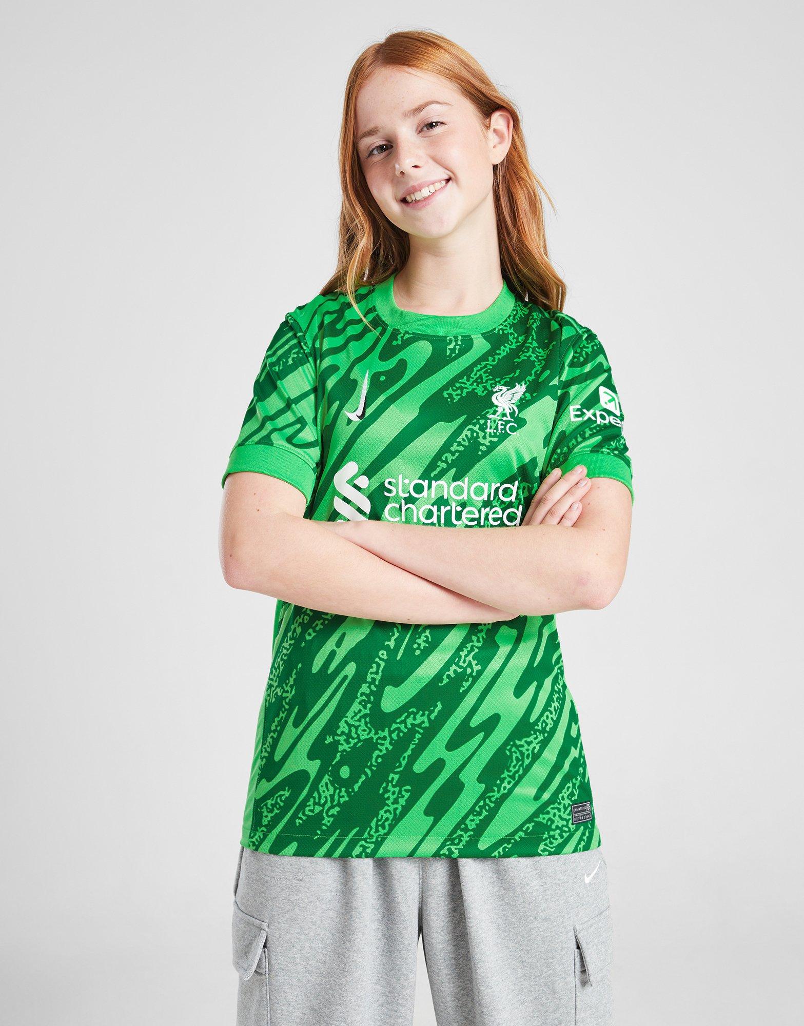 Nike Maillot de Gardien Liverpool FC 2024/25 Junior